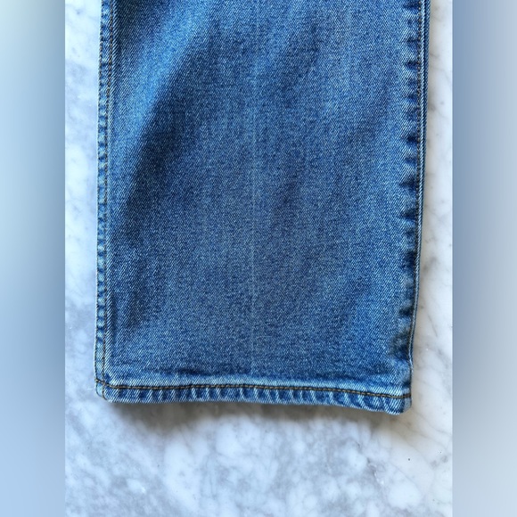 Tory Burch Cropped Boot-Cut Marble Jeans Size 28 - Picture 11 of 12